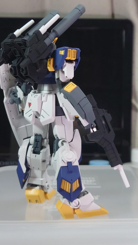 RX-78-6 ガンダム6号機　マドロック–4枚目/制作者：あれく myT 積みプラ崩したい