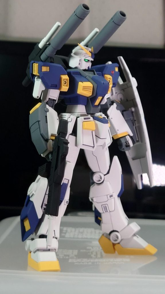 RX-78-6 ガンダム6号機　マドロック–5枚目/制作者：あれく myT 積みプラ崩したい