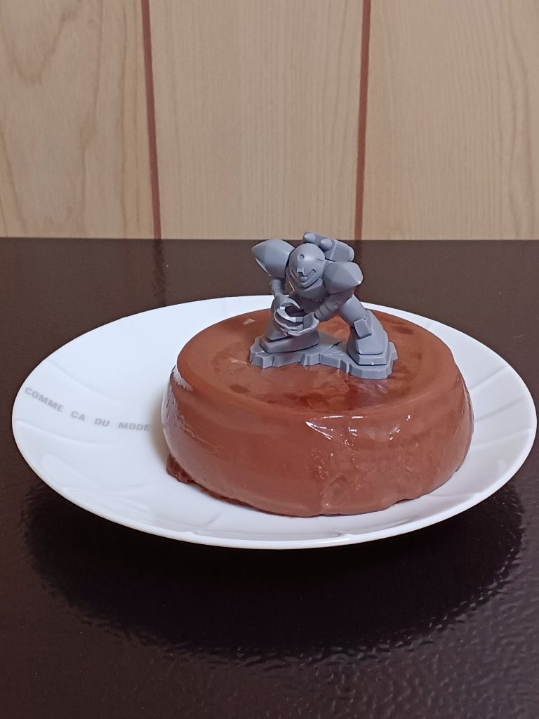 作品名：チョコサプのチョコ🍫<p>皆さん、こんにちは～。 いつも行くスーパーでチョコサプ見つけたのでいくつか購入したのですが、皆さんはチョコをどの様に消費してますか❔ 自分はチョコプリン🍮にしてみましたよ～。 牛乳、チョコ(チョコサプ)、ゼラチンだけです […]</p>