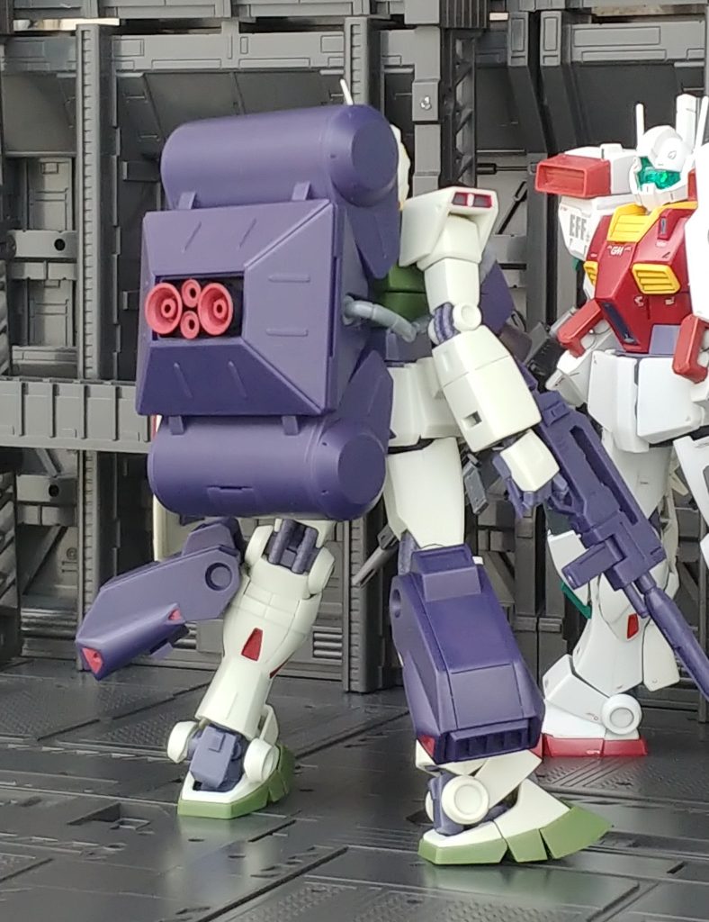 ジムII　バリュートパック　ロボット魂–3枚目/制作者：すえにゃん