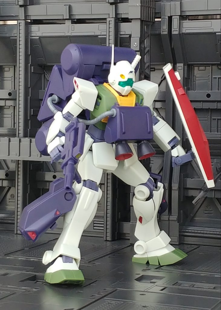 ジムII　バリュートパック　ロボット魂