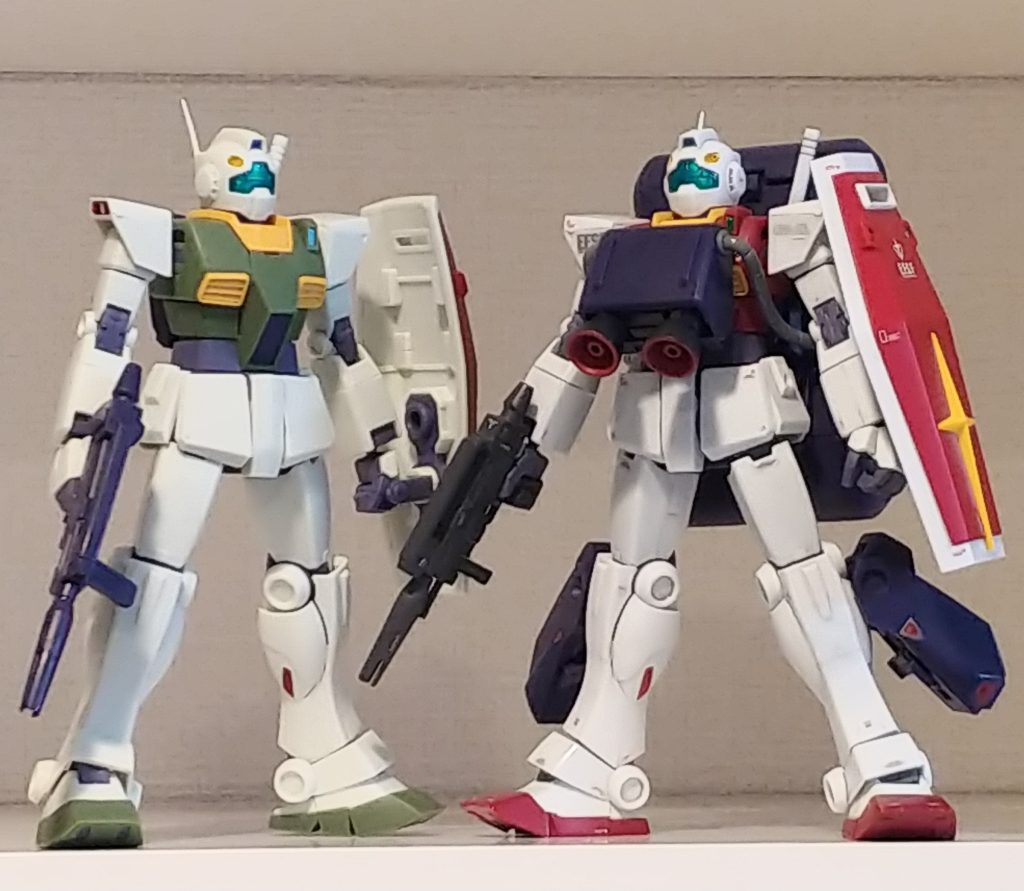 ジムII　バリュートパック　ロボット魂–5枚目/制作者：すえにゃん