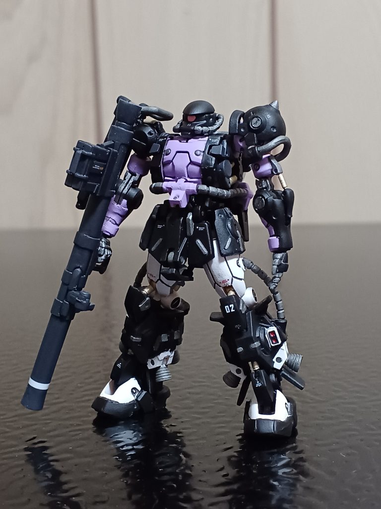 017 MS-06R-1A ZAKU Ⅱ HIGH MOBILITY TYPE [MASH use] / (GUNDAM ARTIFACT)より