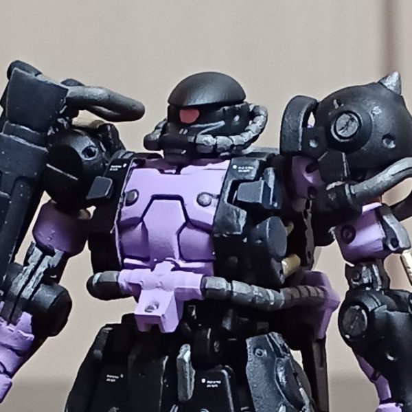 017 MS-06R-1A ZAKU Ⅱ HIGH MOBILITY TYPE [MASH use] / (GUNDAM ARTIFACT)より