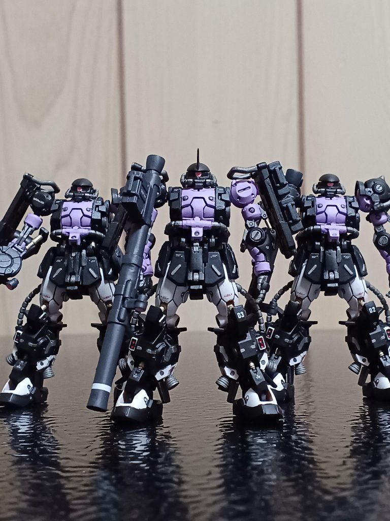 さらに正面から‼️直近のアニメでの彼らの登場は嬉しかったですが、同時に切なさも残るものでした。ガイア、オルテガ、マッシュを連れてきたぞ‼️