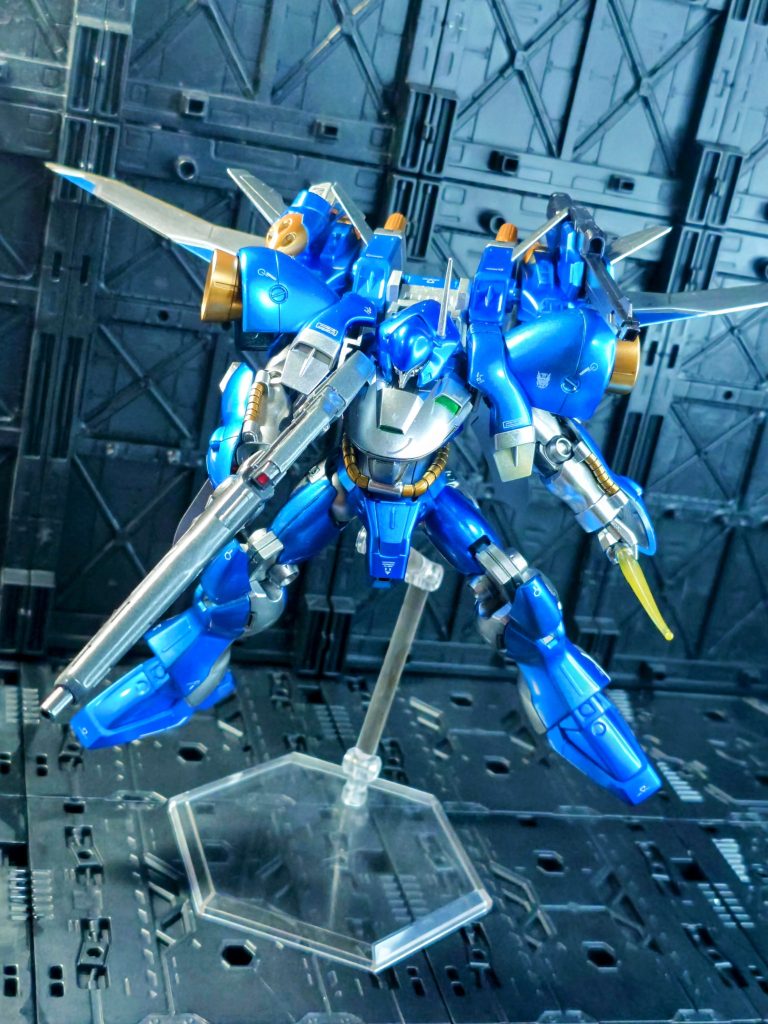 27-2 ガーベラ・テトラ　メナースシルエット＆ガンバレルシルエット