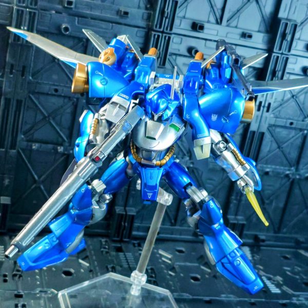 27-2 ガーベラ・テトラ　メナースシルエット＆ガンバレルシルエット