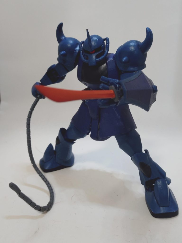 ヒートサーベル、ヒートロッドの同時持ちじゃー!…設定にはこんなのありませんが、サーベルをシールドに取り付けたまま展開したらこんなの出来ました 笑…ウインスペクターのマックスキャリバーみたいで案外アリか?