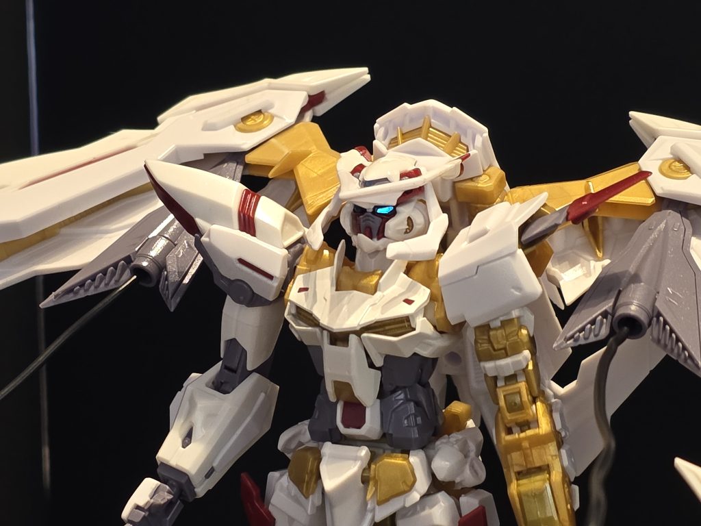 #11s RG MBF-PO1-Re3 GUNDAM ASTRAY GOLD FRAME AMATSU HANA