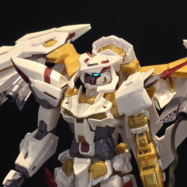 #11s RG MBF-P01-Re3 GUNDAM ASTRAY GOLD FRAME AMATSU HANA