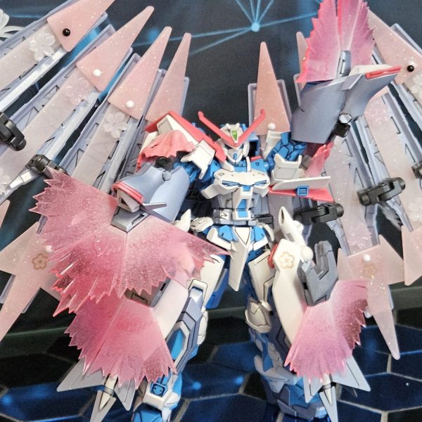 ガンダムアストレイ ブルーフレーム 桜花/幽々子様専用機