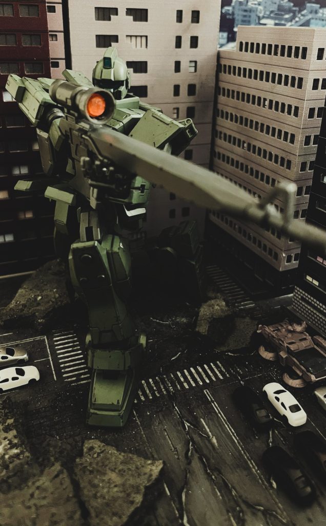 狙撃手 ～GM Sniper Gundam 08th MS Team～