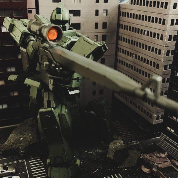 狙撃手 ～GM Sniper Gundam 08th MS Team～