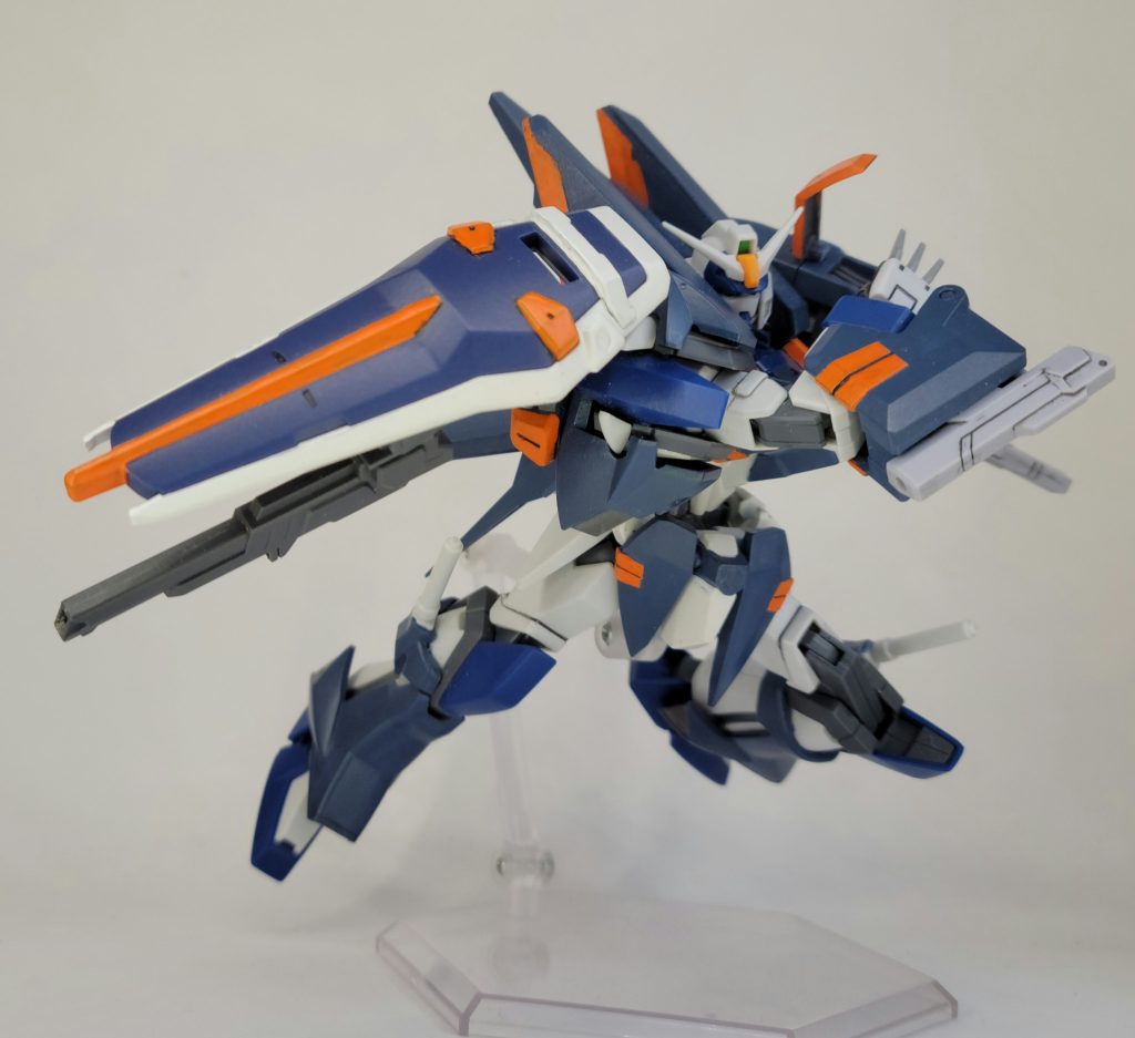 HGCE風 ブルデュエルガンダム