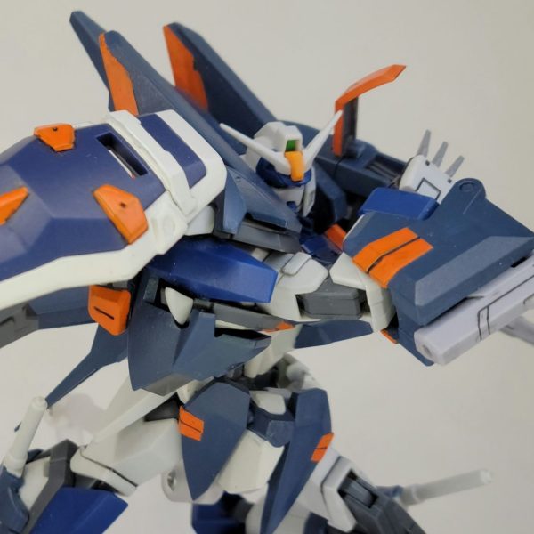 HGCE風 ブルデュエルガンダム