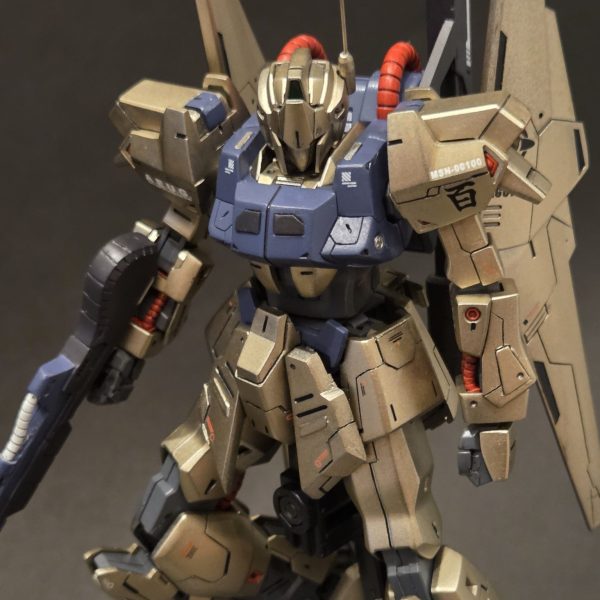 HG Hyaku Shiki Custom