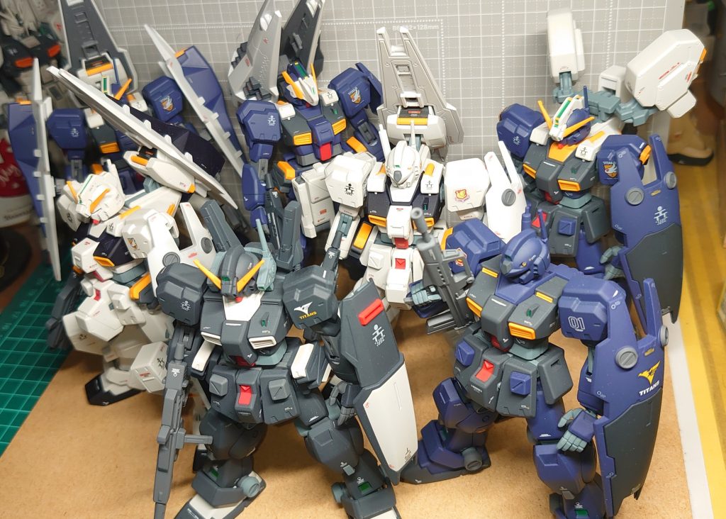 置くとこないです。