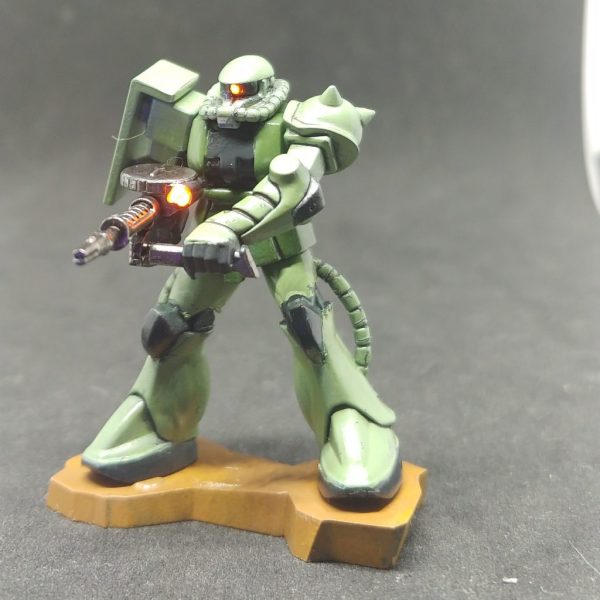 チョコサプ　８　ザク