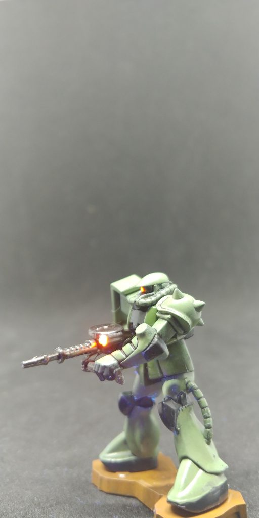 チョコサプ　８　ザク–2枚目/制作者：ie．