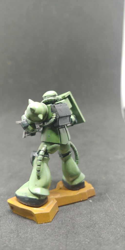 チョコサプ　８　ザク–3枚目/制作者：ie．