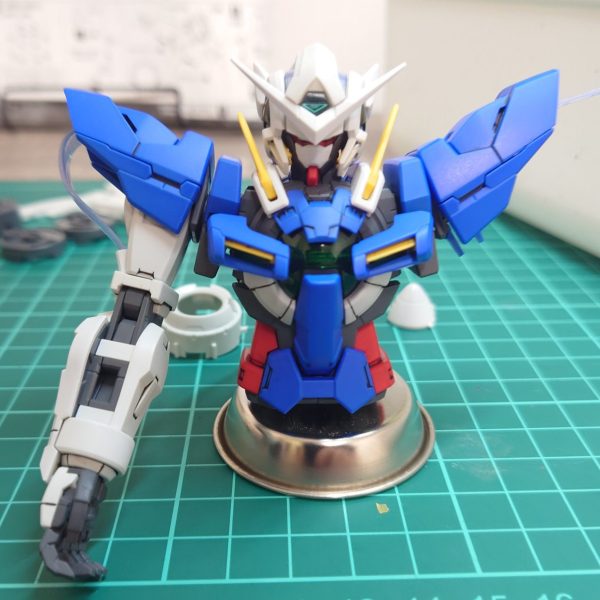 まだまだ完成まで時間がかかる。乾燥中〜（1枚目）