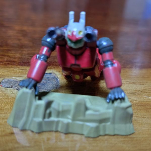 チョコサプ筆塗りしました。