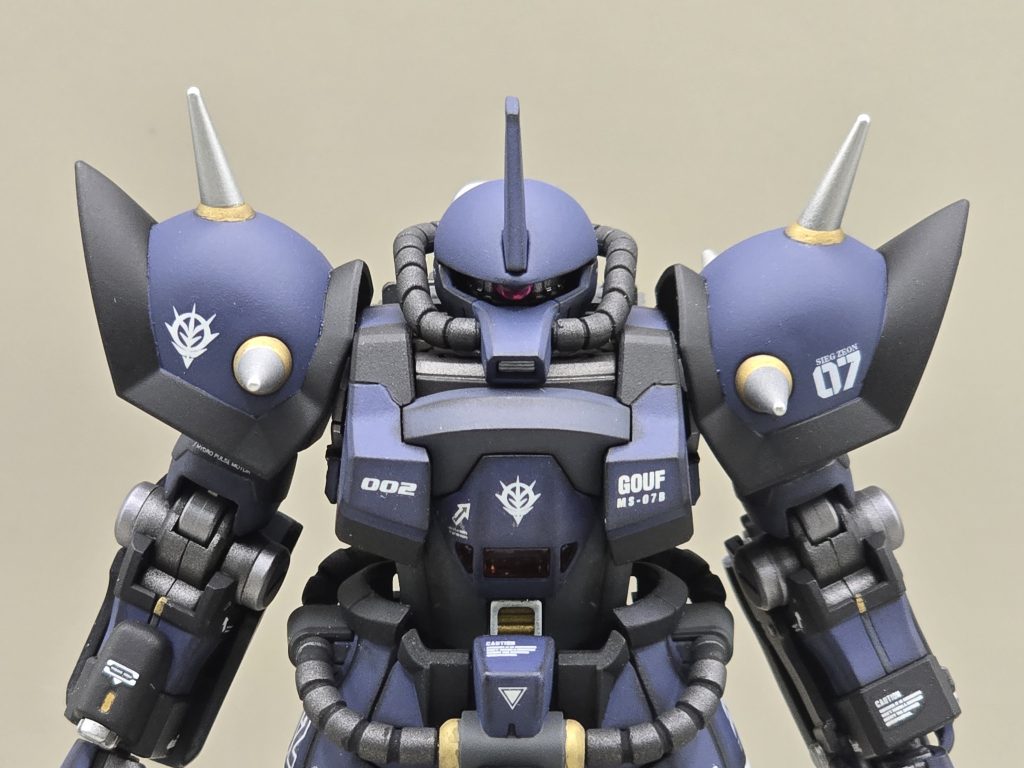 MS-07B-3/08　GOUF close combat Custom