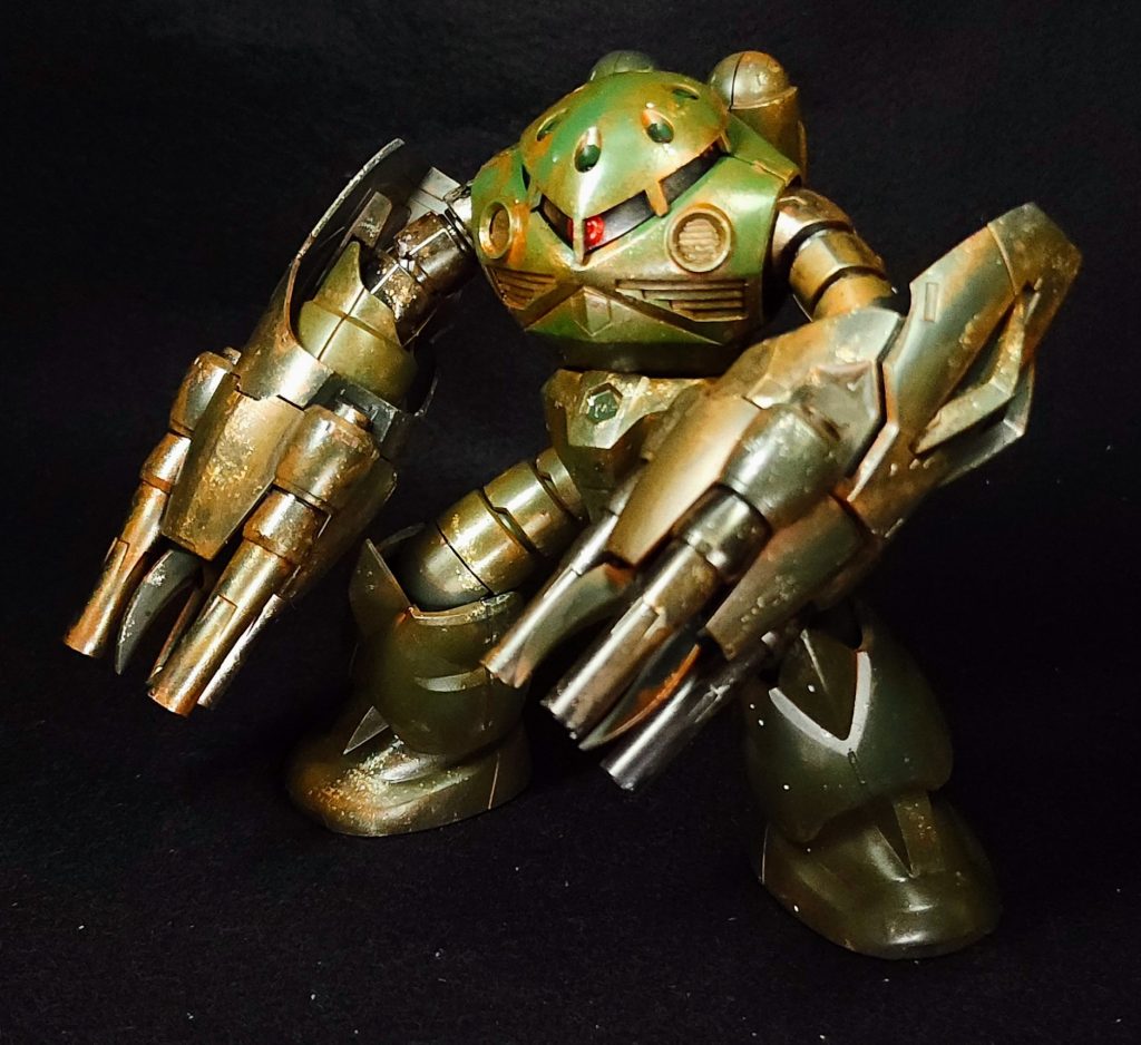 アメイジングズゴック リアルタイプカラー