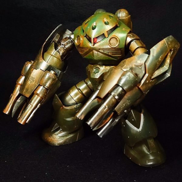 アメイジングズゴック リアルタイプカラー