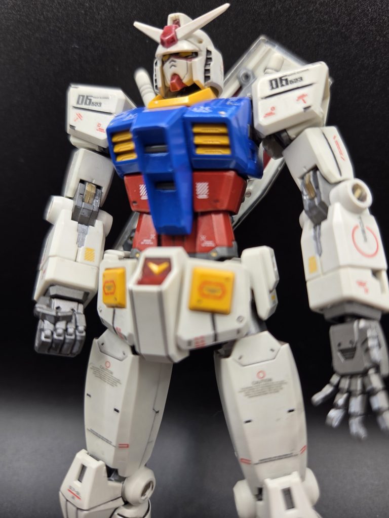 やっと完成！　初めての全塗装HG  RX-78-2
