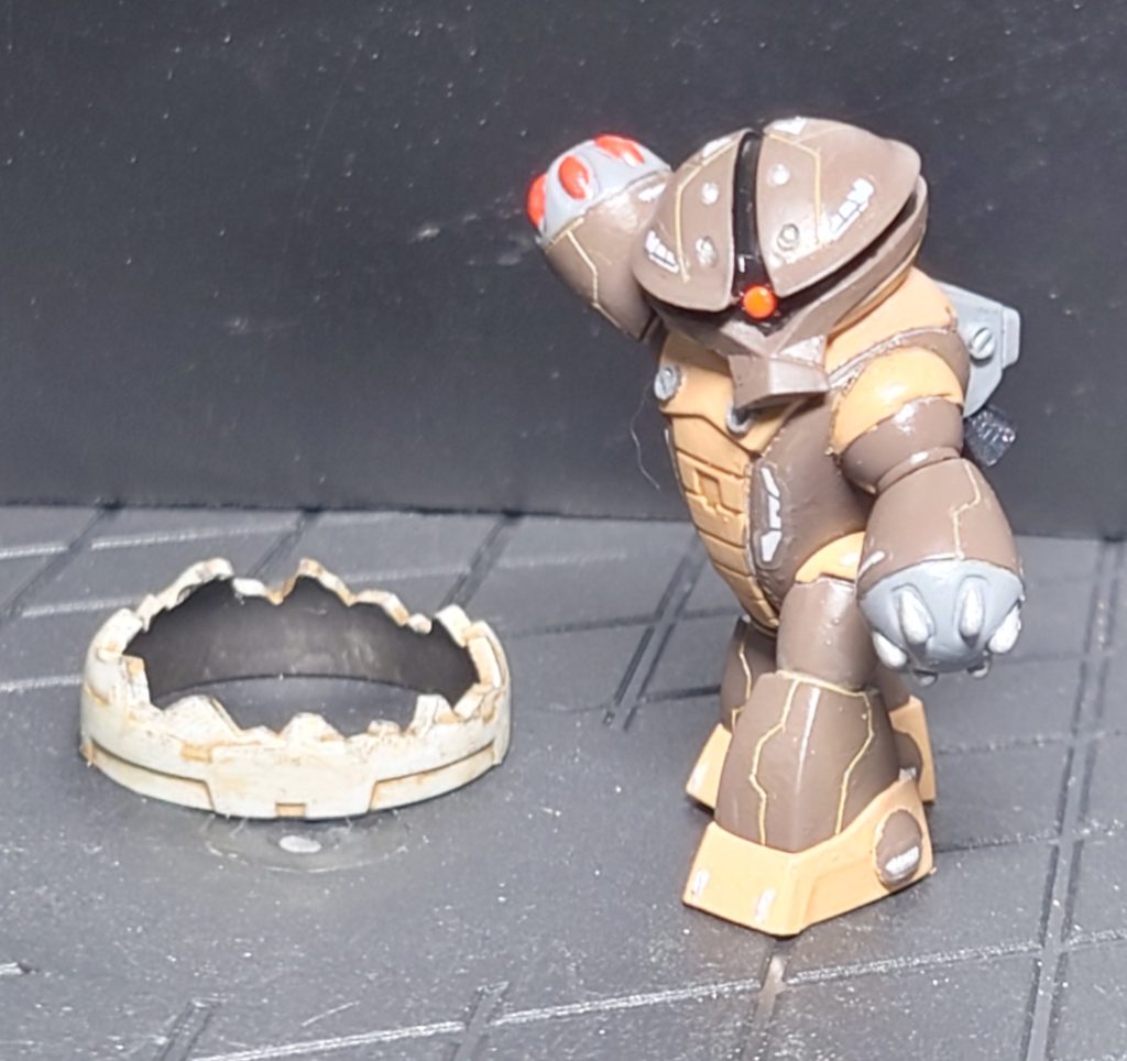 チョコサプ　アッガイ