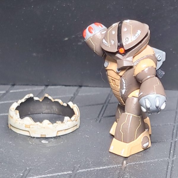 チョコサプ　アッガイ