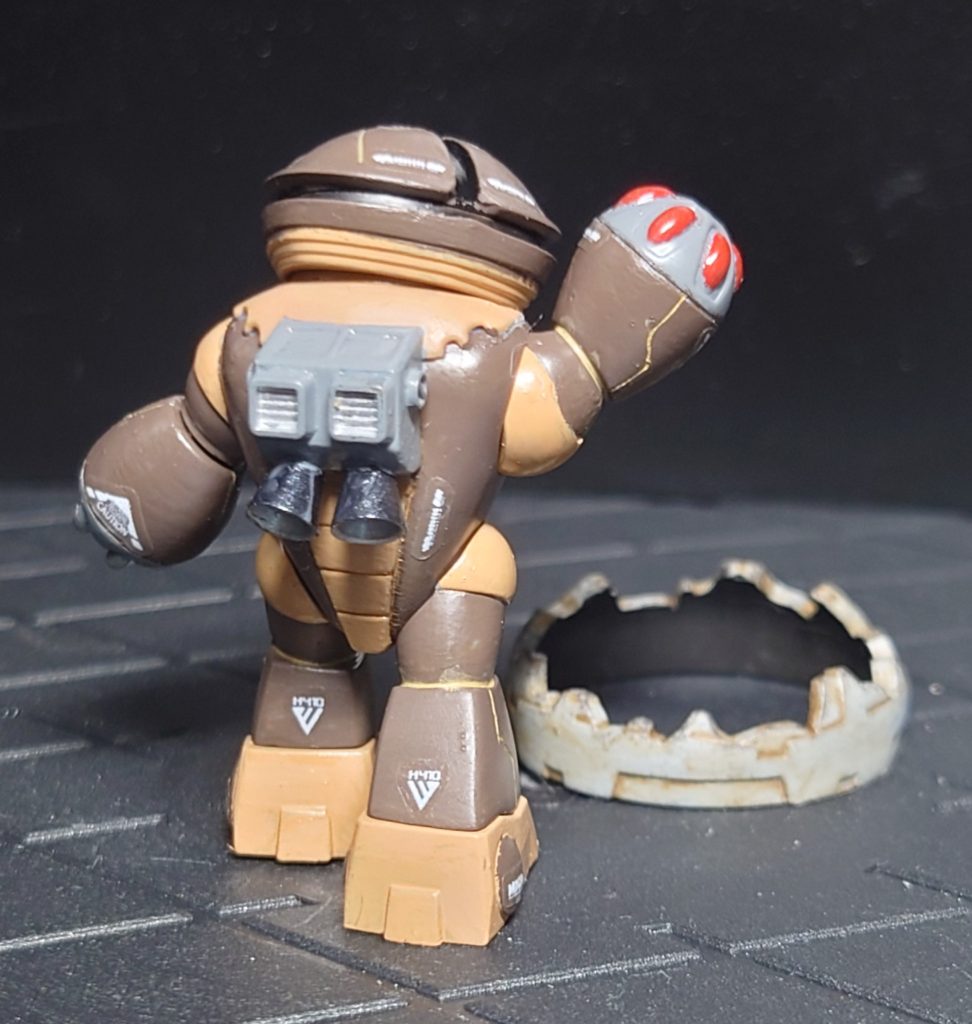 チョコサプ　アッガイ–2枚目/制作者：ガーラⅢ