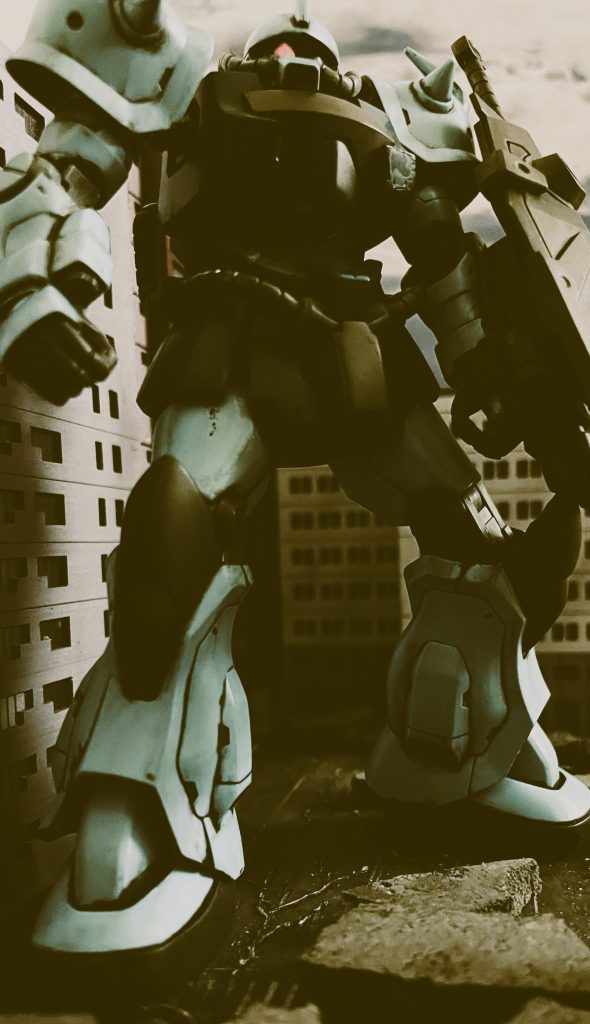 おまけです。ちょっと顔が怖いですね。