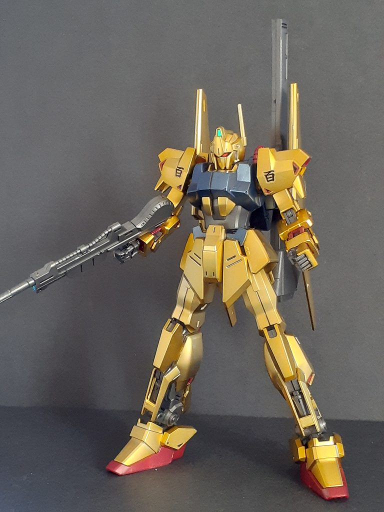 HGUC 百式　（グリプス戦役スペシャルカラーセット）