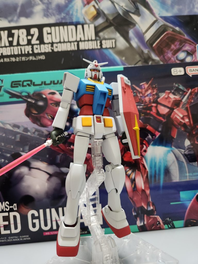 向こう側のガンダム