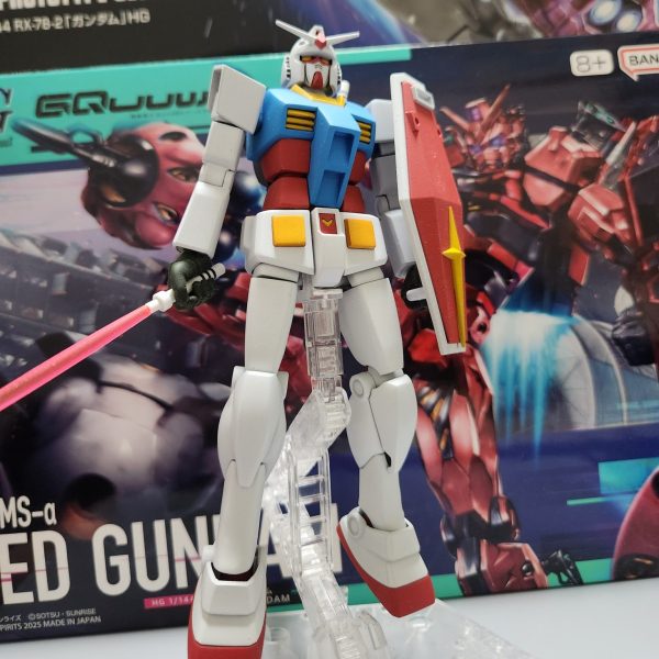 向こう側のガンダム