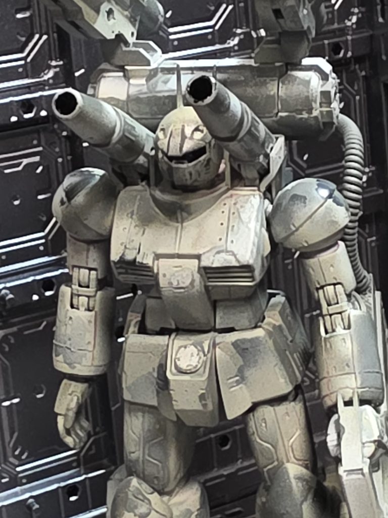 #12 HG RX-77-2  GUNCANNON – URBAN CAMO. ver