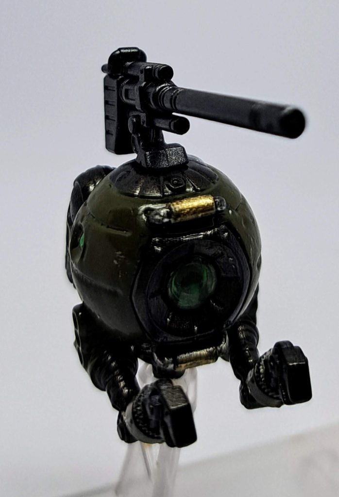 FWガンダムコンバージ　RB-79　ボール改造