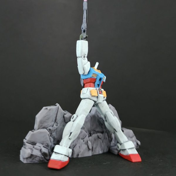 チョコサプ ガンダム(ラストシューティング)｜postboyさんの