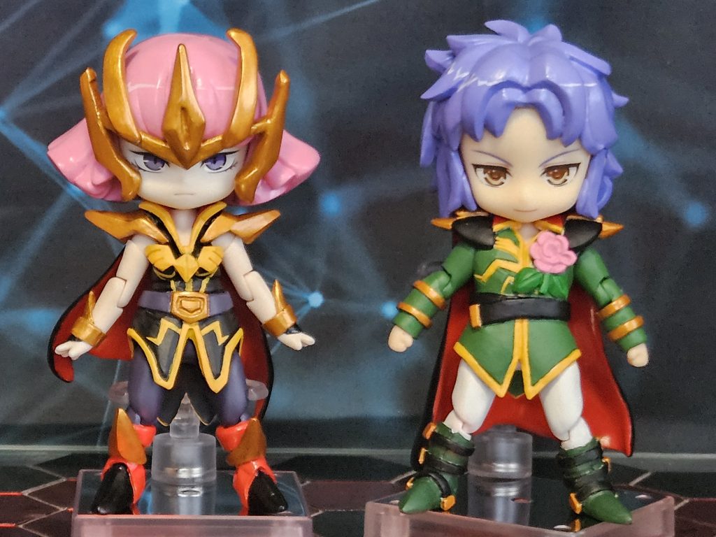 ハマーン様とマシュマーさん