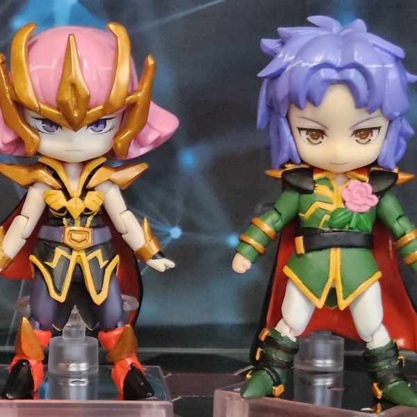 ハマーン様とマシュマーさん