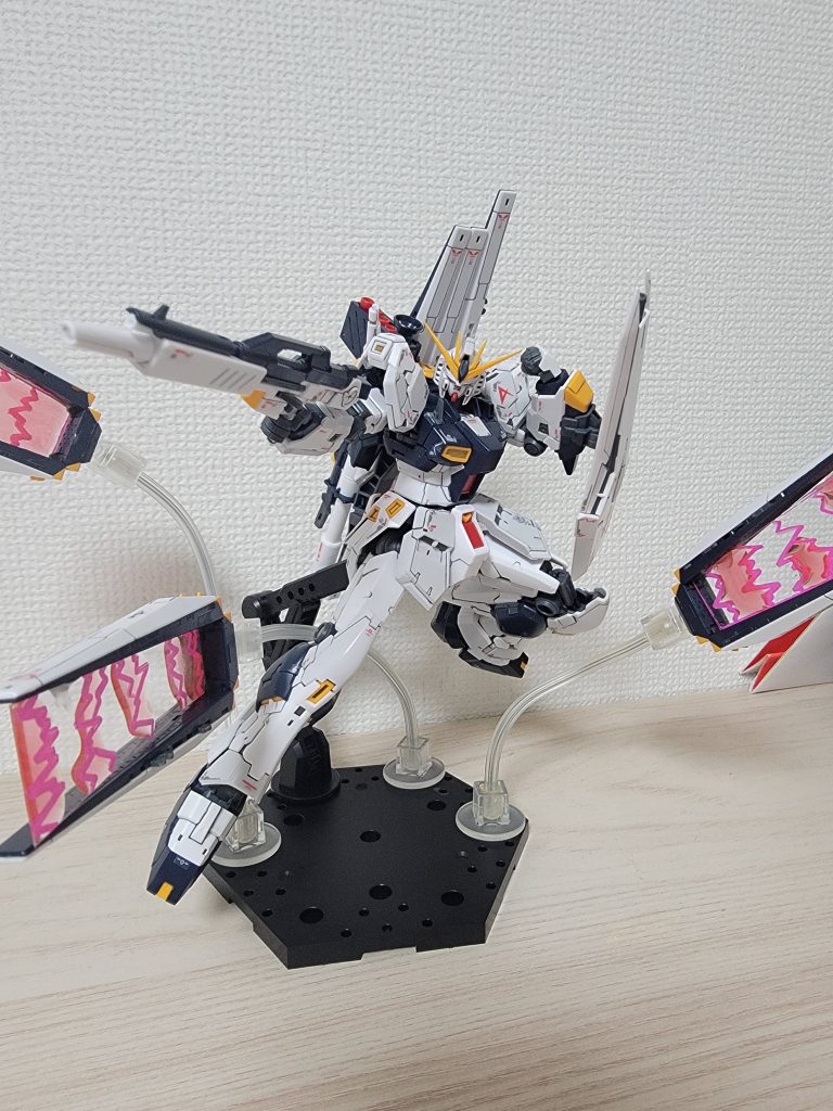 νガンダム(貧乏エフェクト)