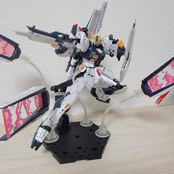 νガンダム(貧乏エフェクト)