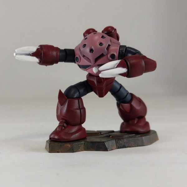 まとめ割引します。 チョコサプ 機動戦士ガンダム　ジム　ズゴック　塗装済 5個まとめてなら2割引きチョコサプ 機動戦士ガンダム ジム