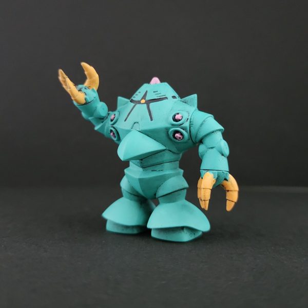 チョコサプ 機動戦士ガンダム ゾック 全塗装 ガンプラ 完成品 チョコサプ 機動戦士ガンダム ゾック 塗装済 - メルカリ