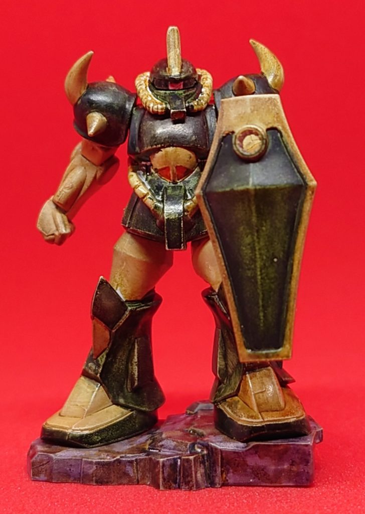 チョコサプ　グフ（トーマス・クルツ専用機）