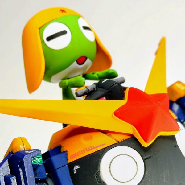 K66 Mk-2 ケロロロボMk-Ⅱ（ティターンズカラー）