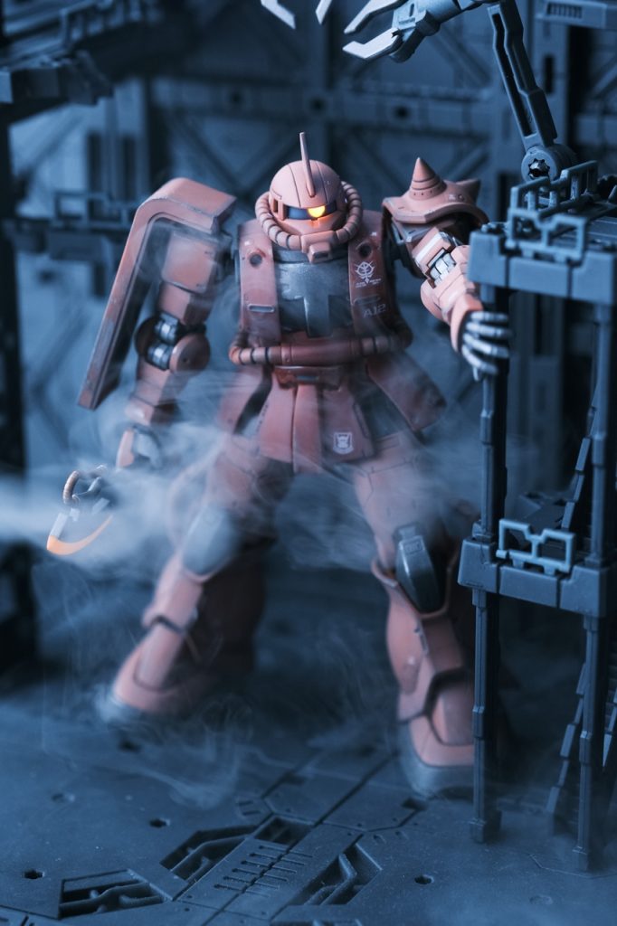 写真はここまでです。いかがだったでしょうか。人と舞台があるだけで、ドラマが生まれますね。拡張パーツの使い勝手も分かってきたので、手持ちのものと合わせてもう少し豪華にしていこうかなと思っています。ご覧いただきありがとうございました。