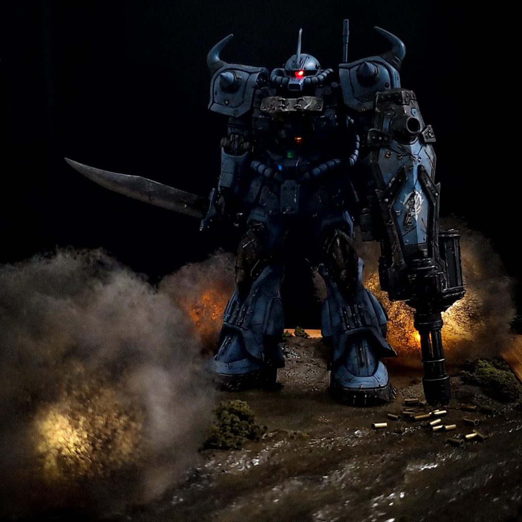 ジオラマ土台｜keitoooさんのガンプラ作品｜GUNSTA（ガンスタ）